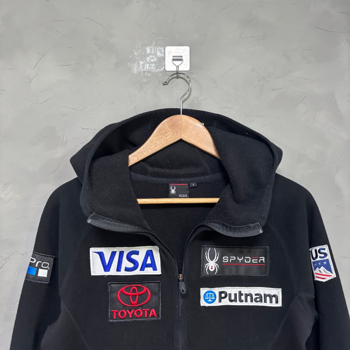 스파이더 US 스키팀 플리스 상품이미지2