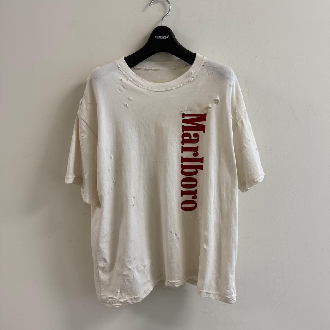 빈티지 디스트로이드 말보로 티셔츠  상품이미지1