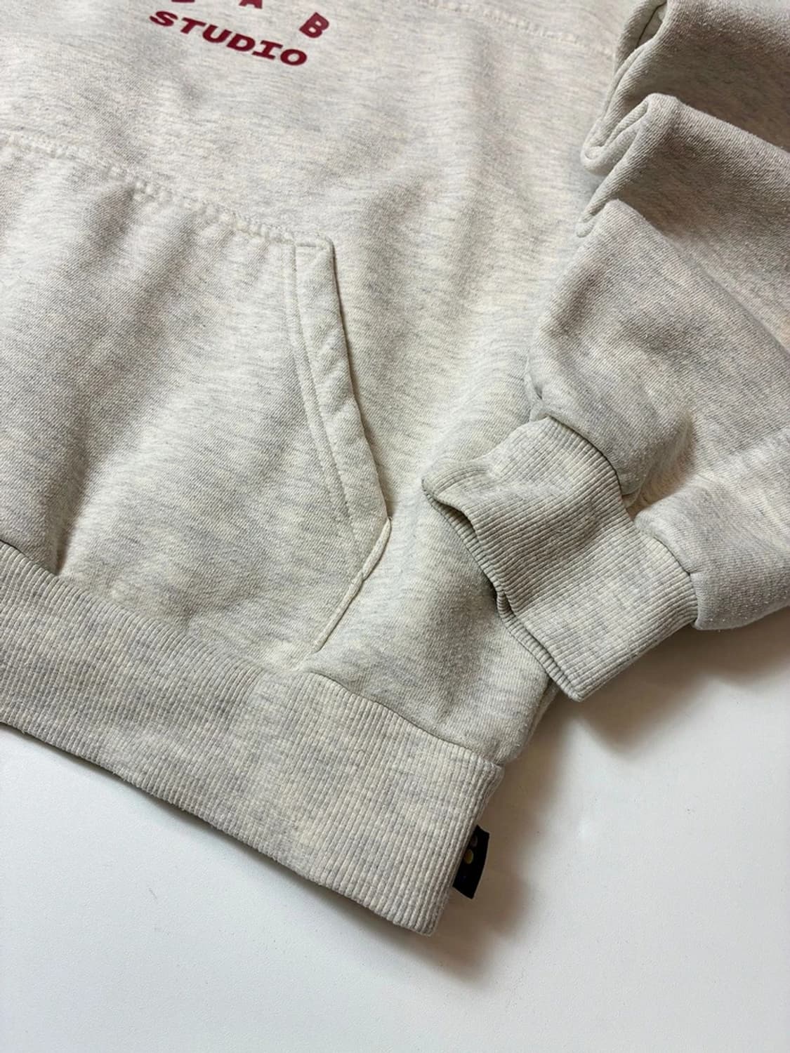 아이앱스튜디오 하프 집 풀오버 맨투맨 PN9327 상품이미지4