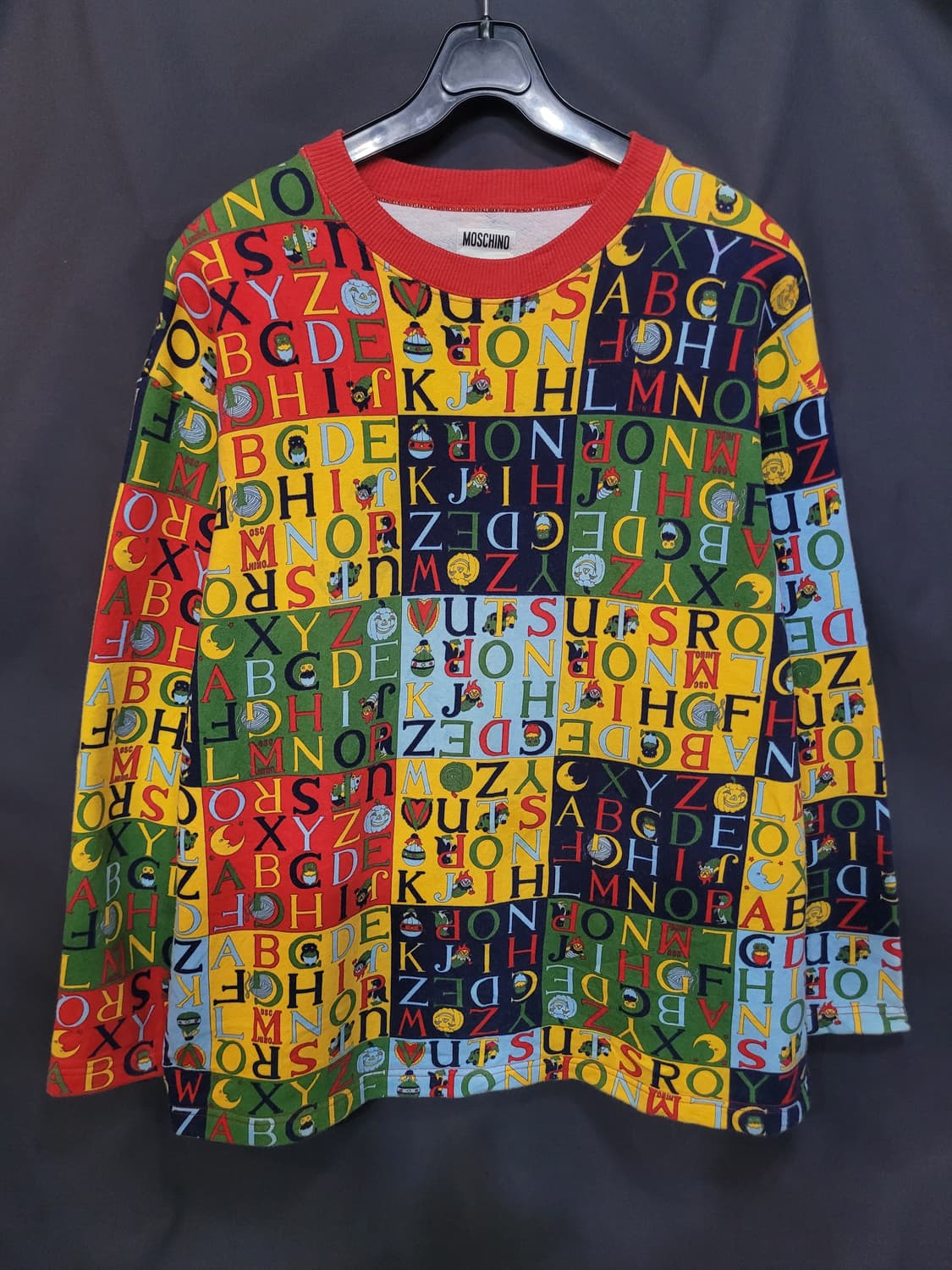 MOSCHINO 모스키노 빈티지 맨투맨  상품이미지1