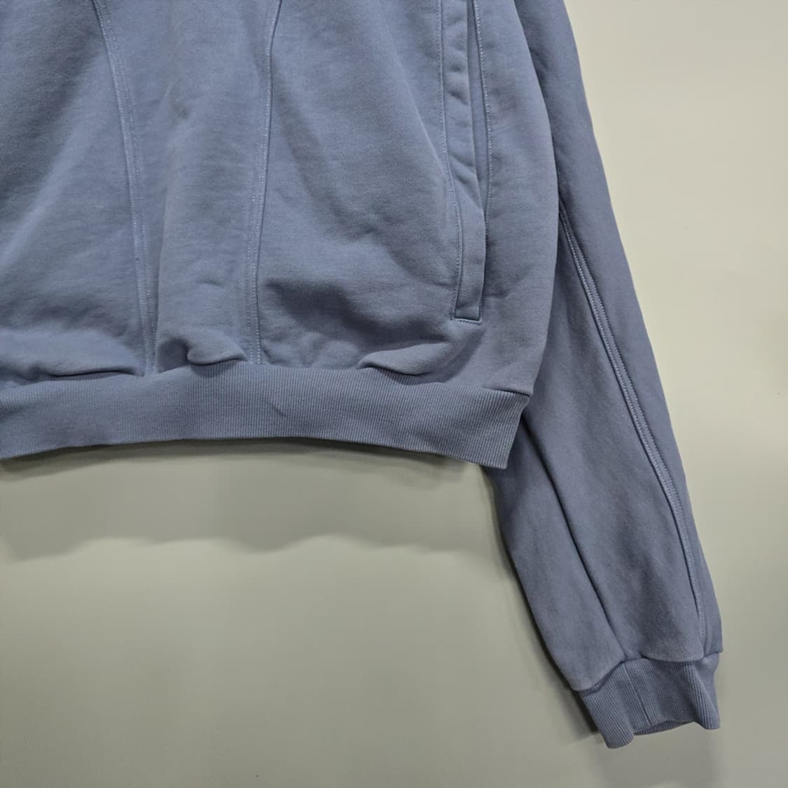 그레일즈(GRAILZ) 스냅 후드 스웨트셔츠 1 상품이미지4