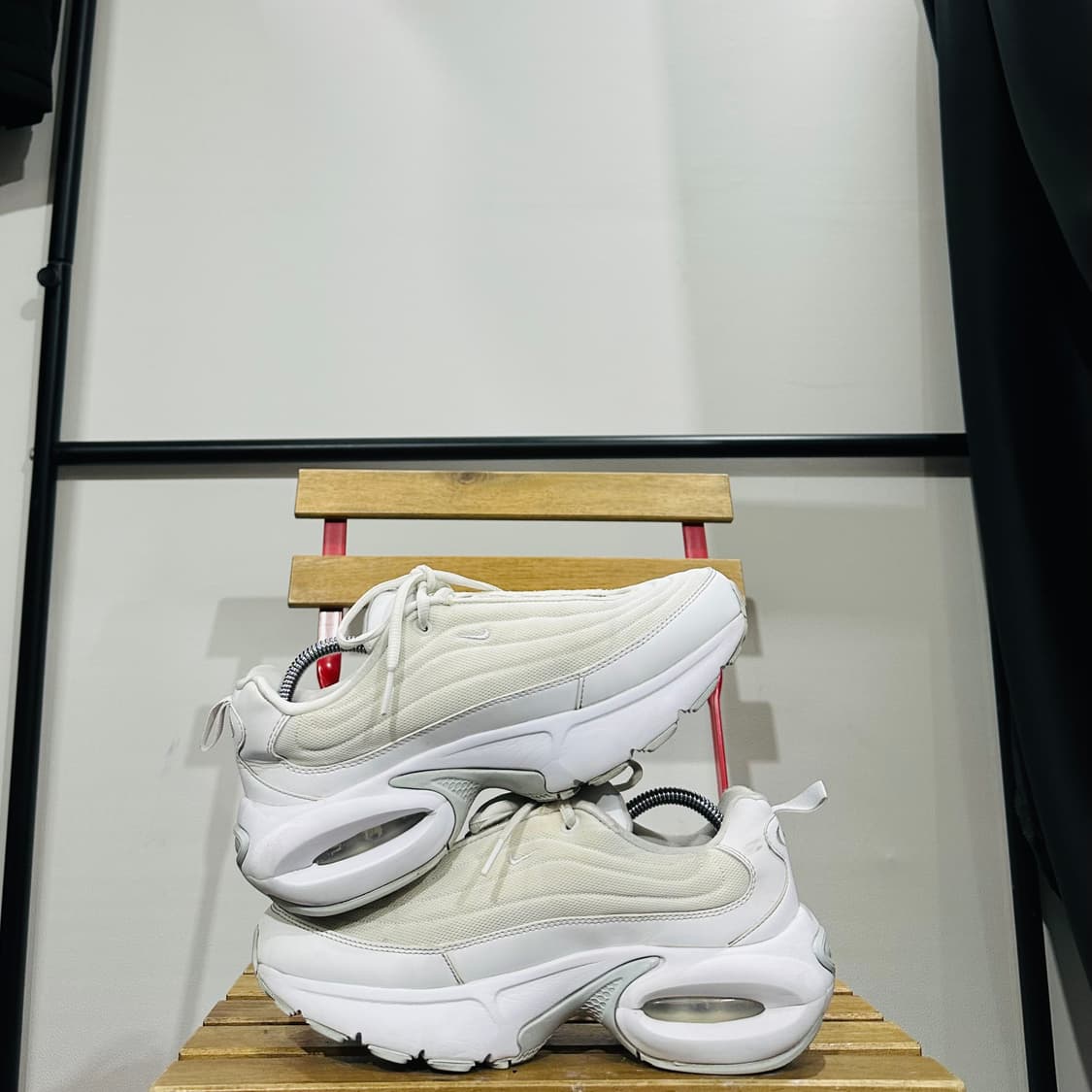 275) 나이키 운동화 남성 남자 에어맥스 포털 화이트 퓨어 플래티넘 상품이미지7