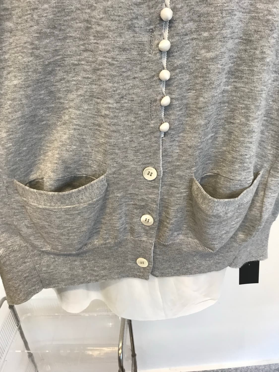 Sacai Hybrid Cardigan 상품이미지4