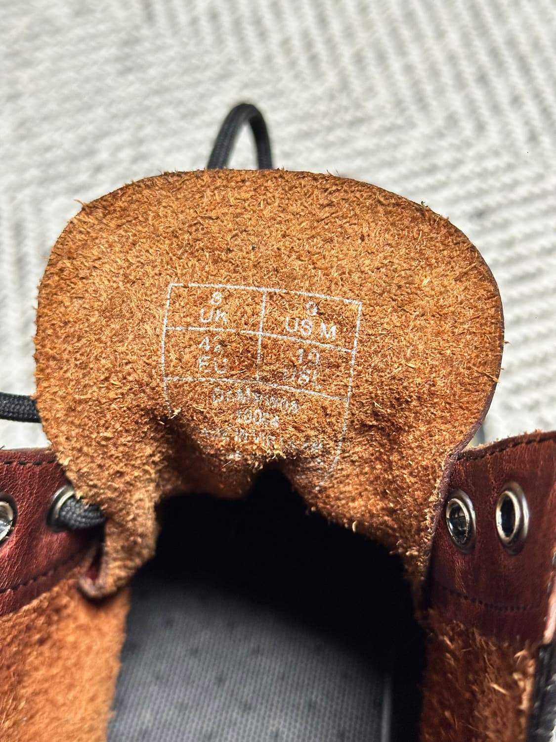 270mm 닥터마틴 1460 파스칼 앰배서더 카스크 컬러 상품이미지5