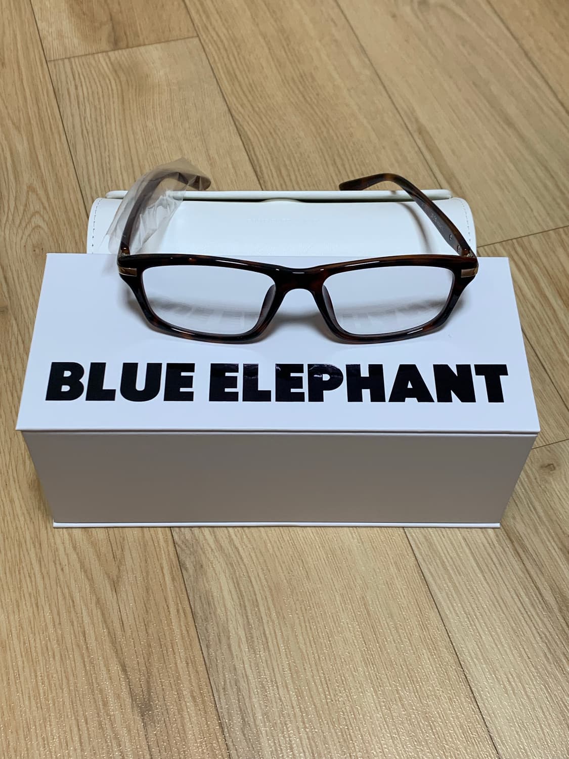 블루엘리펀트 jalen leopard 안경 새상품 상품이미지3