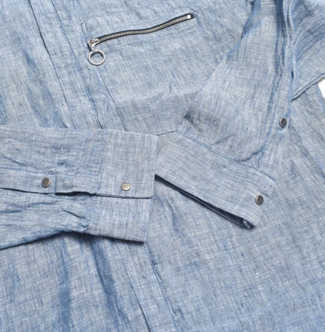 2017 시스템 옴므 린넨 셔츠 남방 N0008 상품이미지9