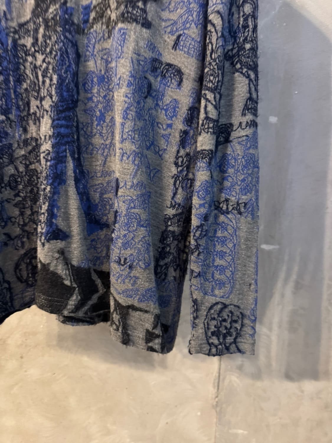 ZUCCA 주카 그래픽 니트 55 상품이미지6