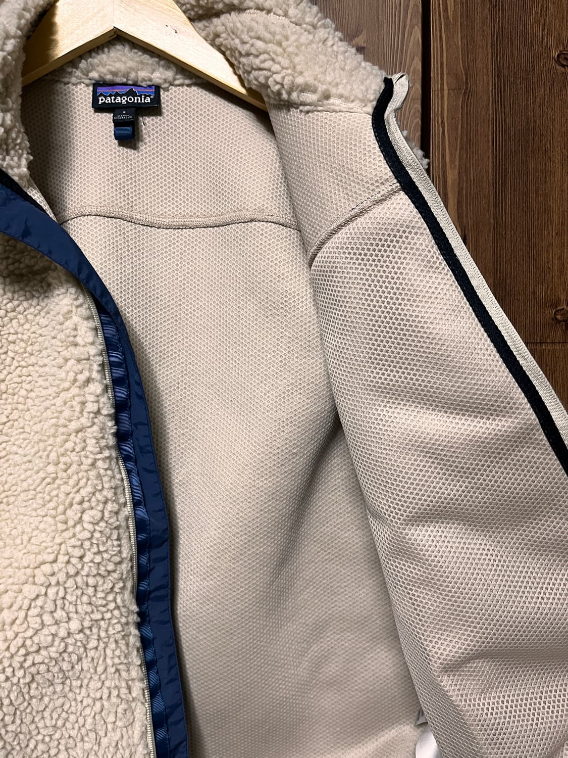 파타고니아 후리스 조끼 s 100정도 상품이미지3