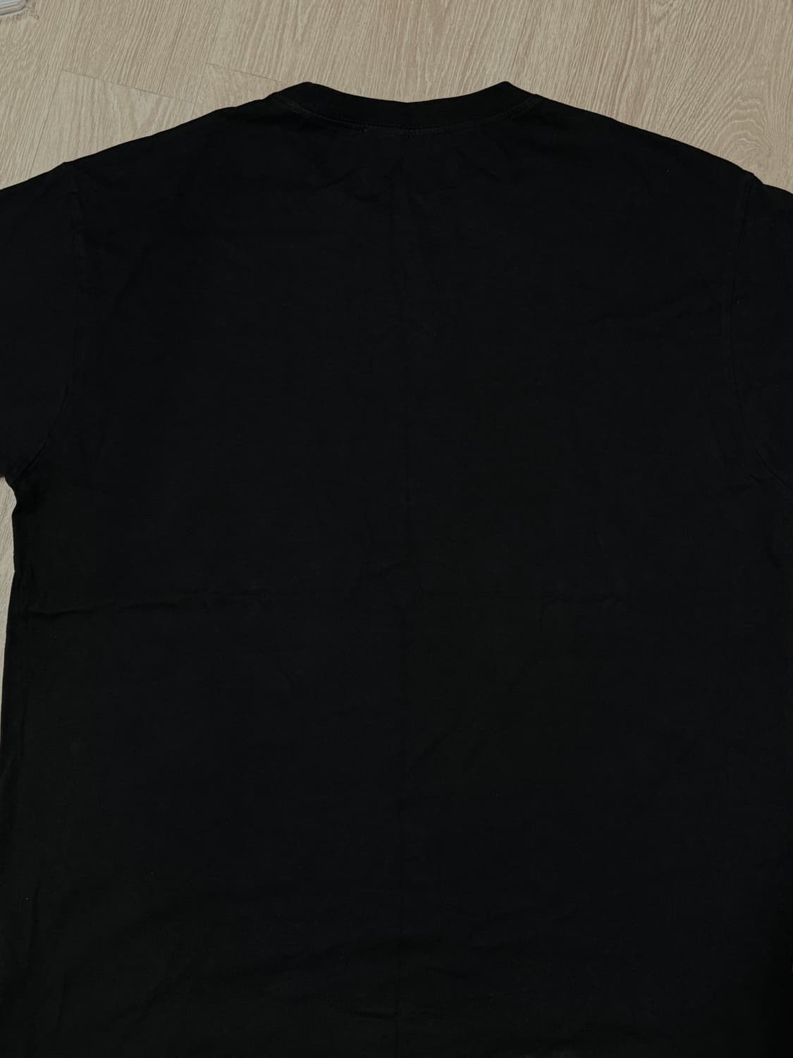 비비안 웨스트우드 스프레이 오브 코튼 티셔츠 블랙 xl 상품이미지3