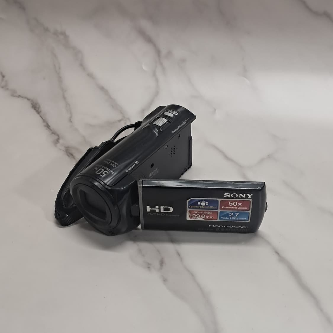 배터리 없음) 소니 핸디캠 HDR-CX280 캠코더 상품이미지2