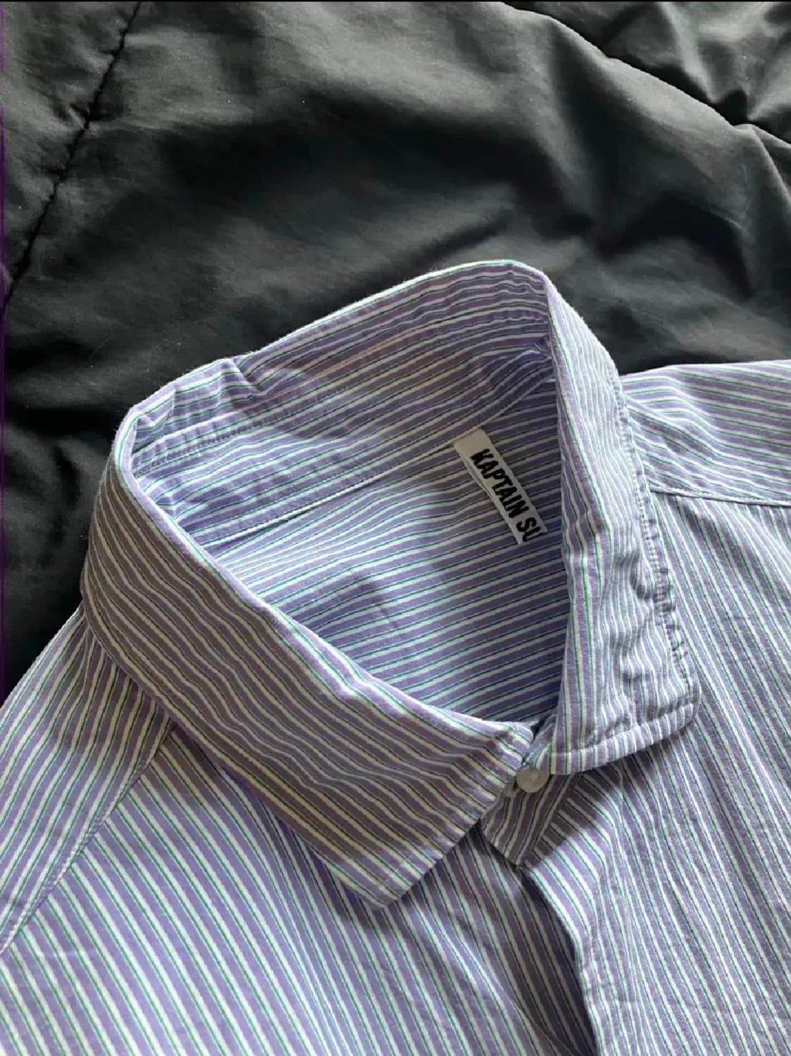 캡틴선샤인 스프라이프 셔츠 판매 상품이미지2