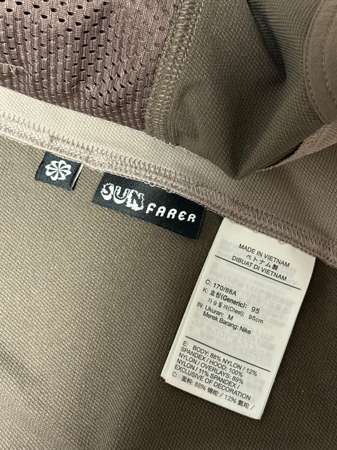 [M] 나이키 acg 썬페어러 자켓 아이언스톤 상품이미지4