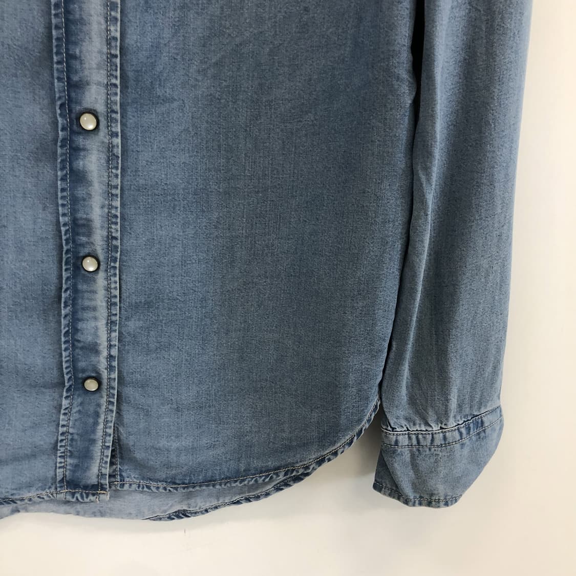 마시모두띠 웨스턴 데님셔츠 55 사이즈 상품이미지2