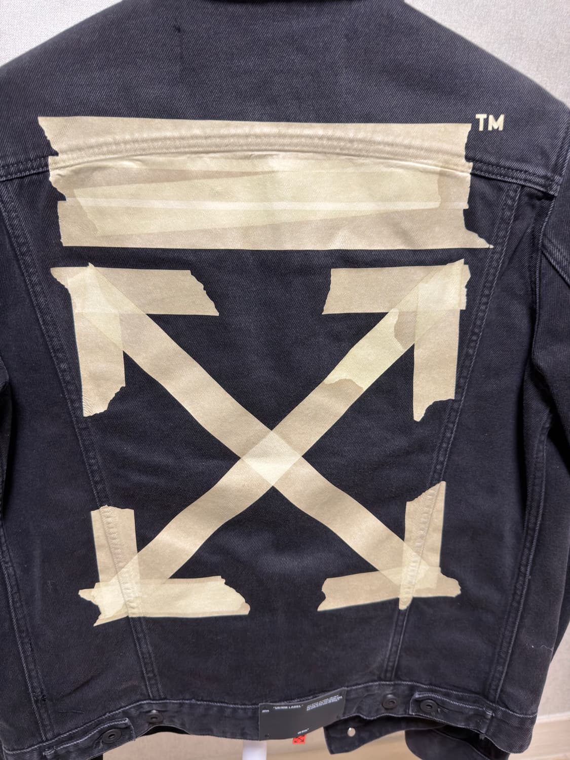 오프화이트 자켓(정품) 상품이미지7