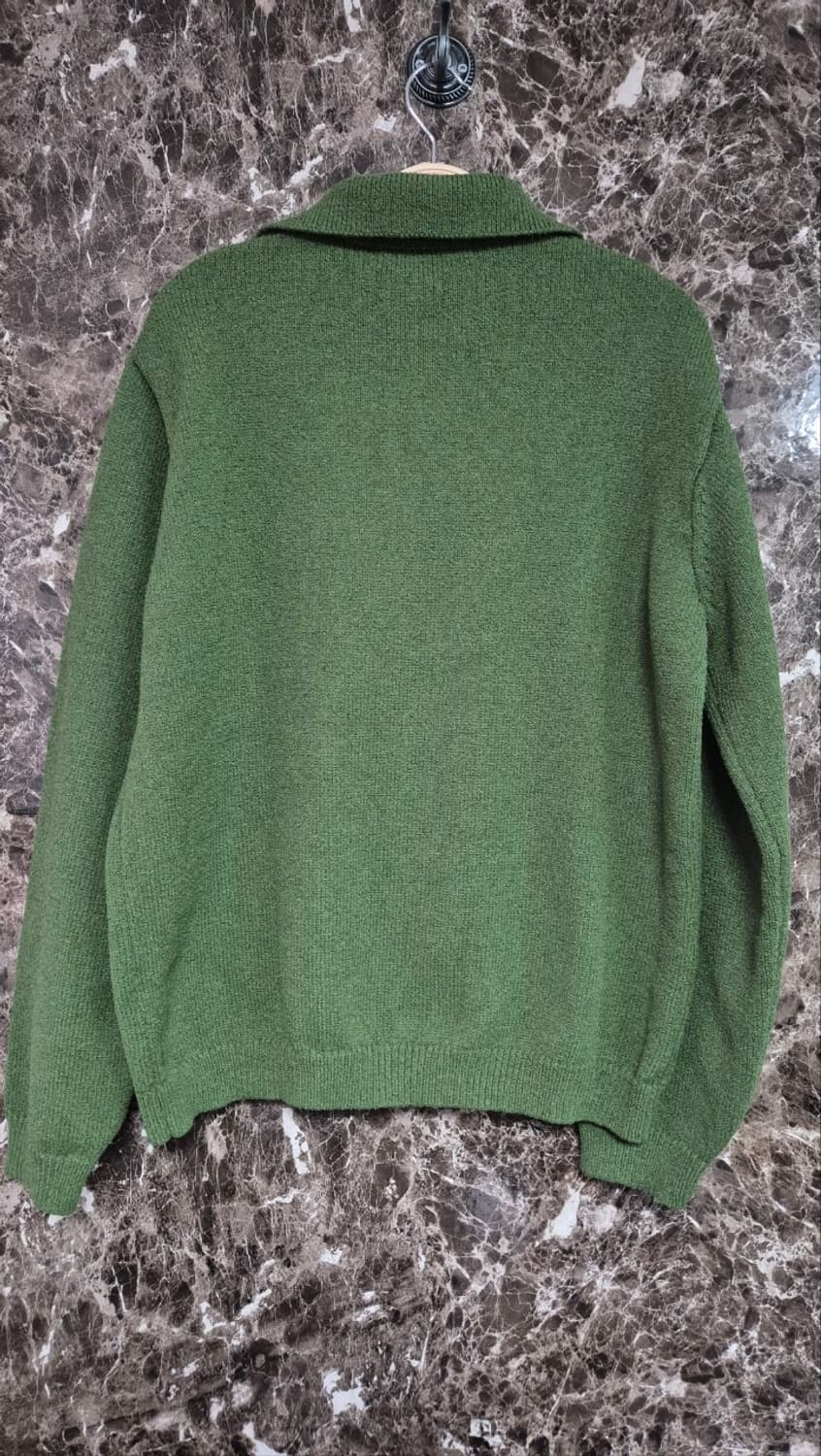 남자 모던 니트 새상품 95~슬림105  상품이미지5