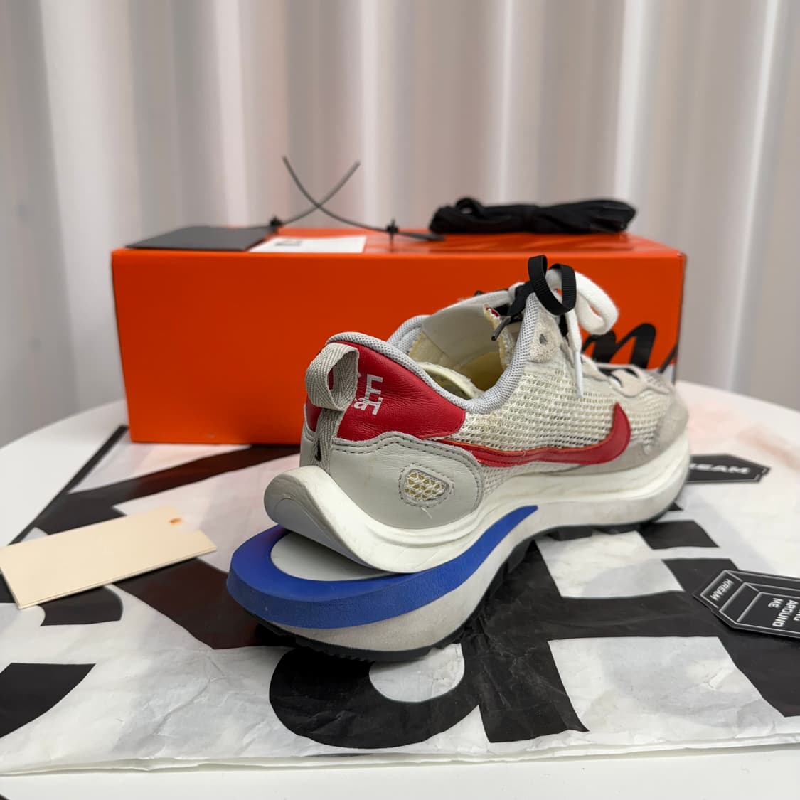 [40.5/풀박스] 나이키 사카이 베이퍼와플 푸시아 상품이미지7