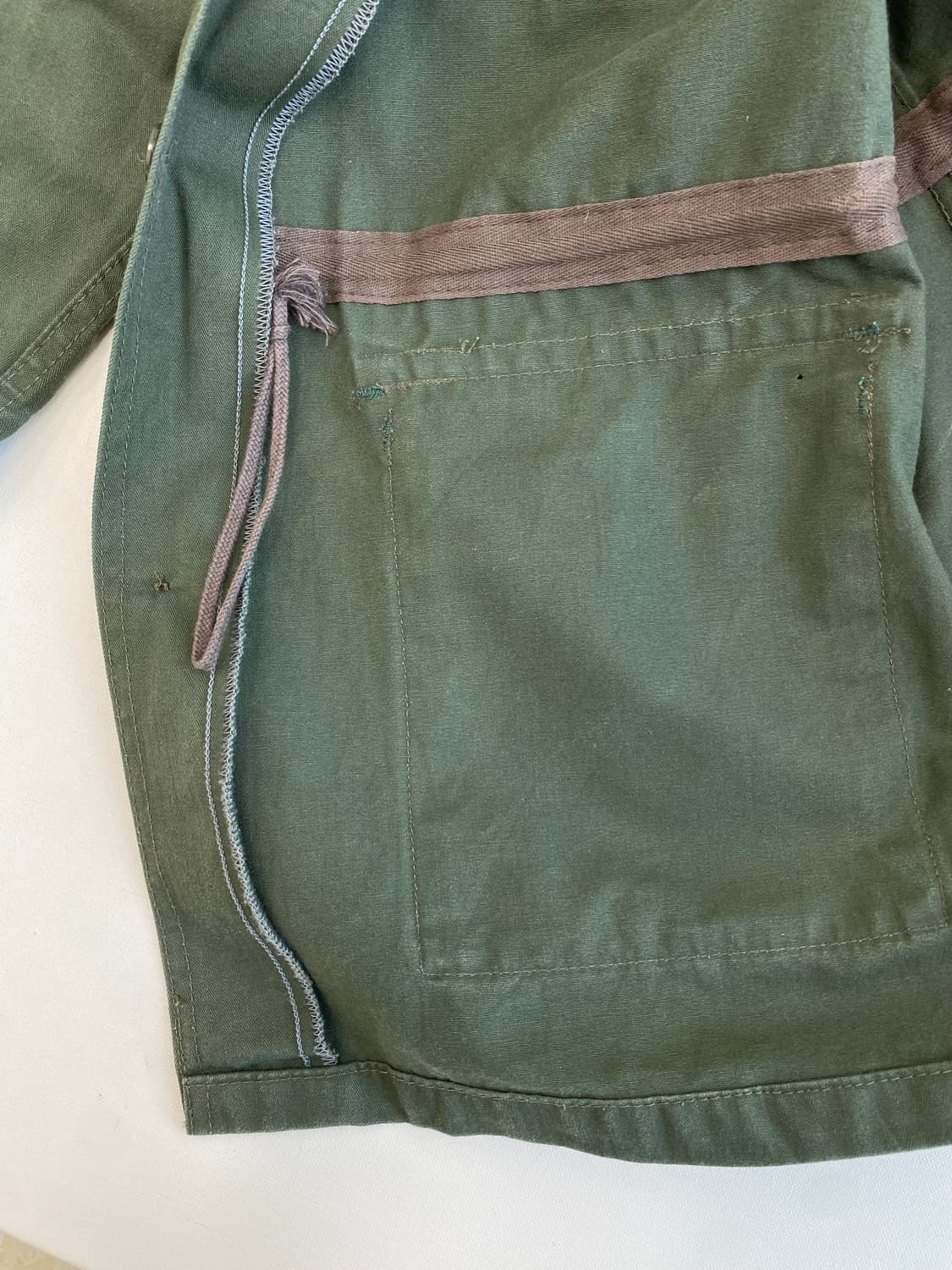 프렌치 HBT 초어 자켓 (xl) 상품이미지10