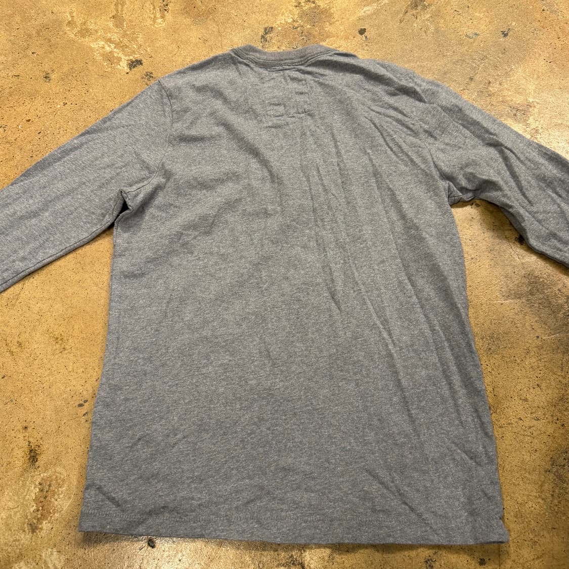 홀리스터 그레이 긴팔 롱슬리브리스 상품이미지5