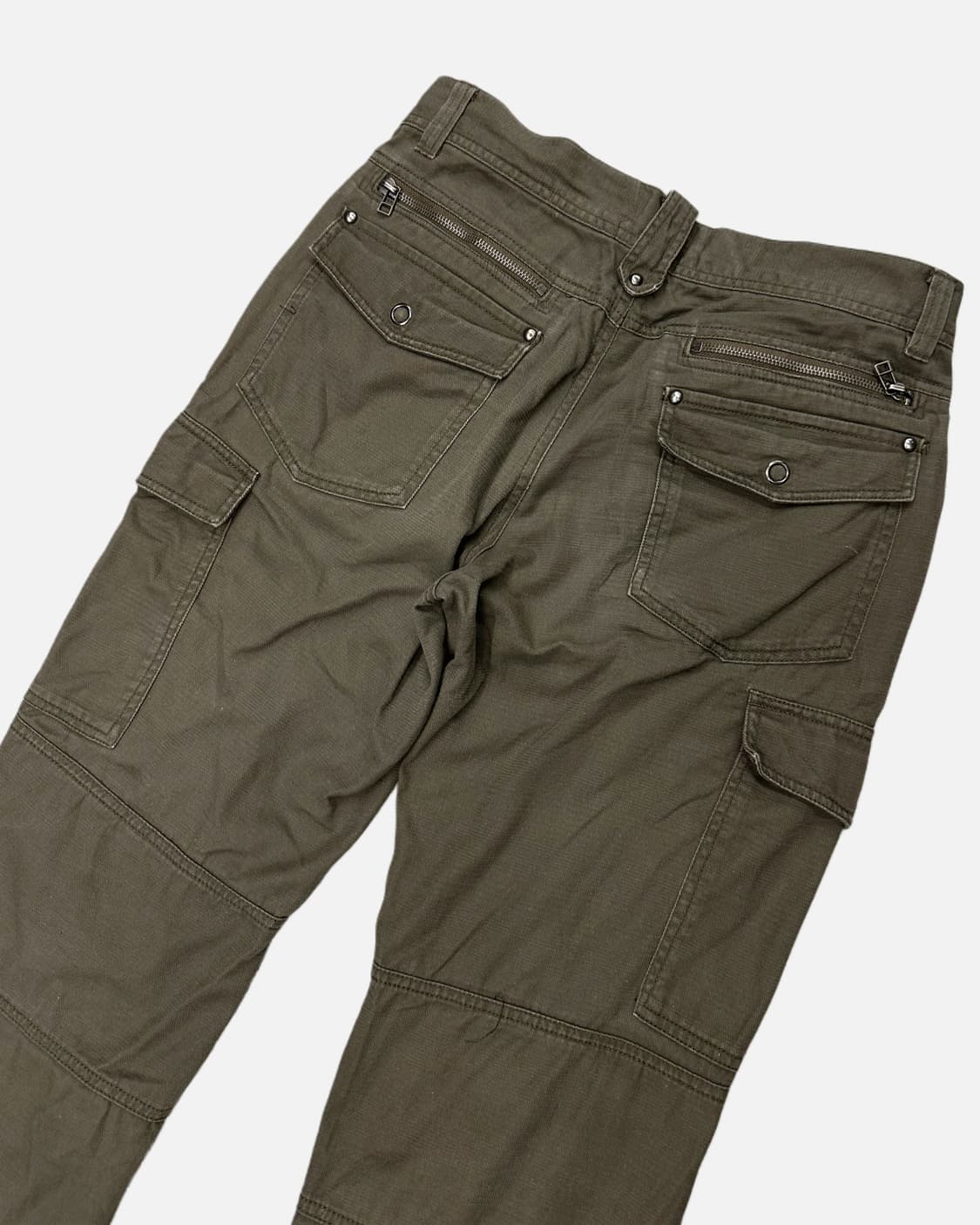 khaki military cargo pants 상품이미지7