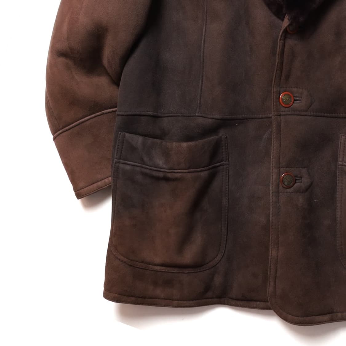 입생로랑 YvesSaintLaurent Lambskin Fur Jacke 상품이미지3