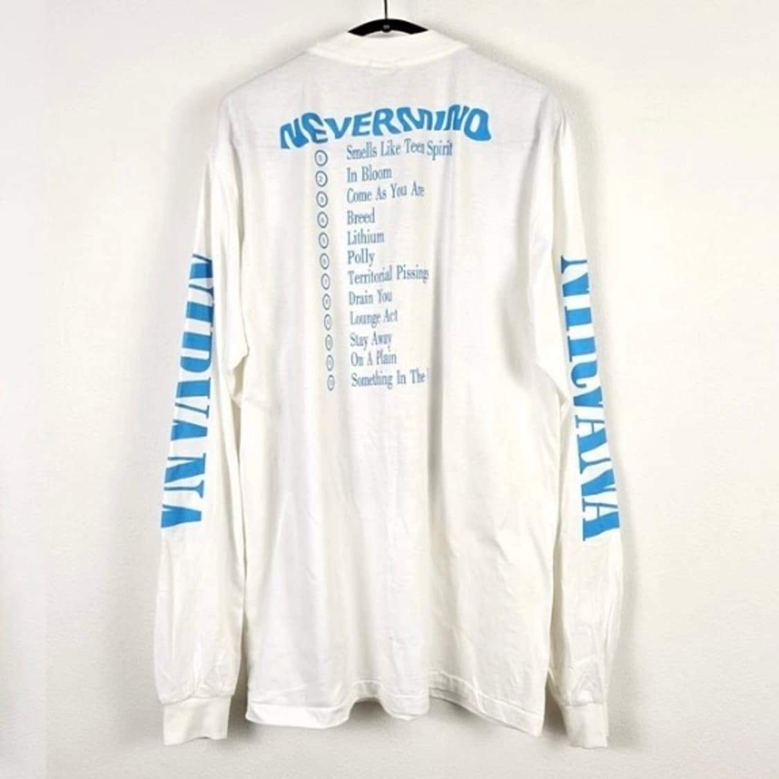 (rep) 빈티지 너바나 롱슬리브 sk 상품이미지2