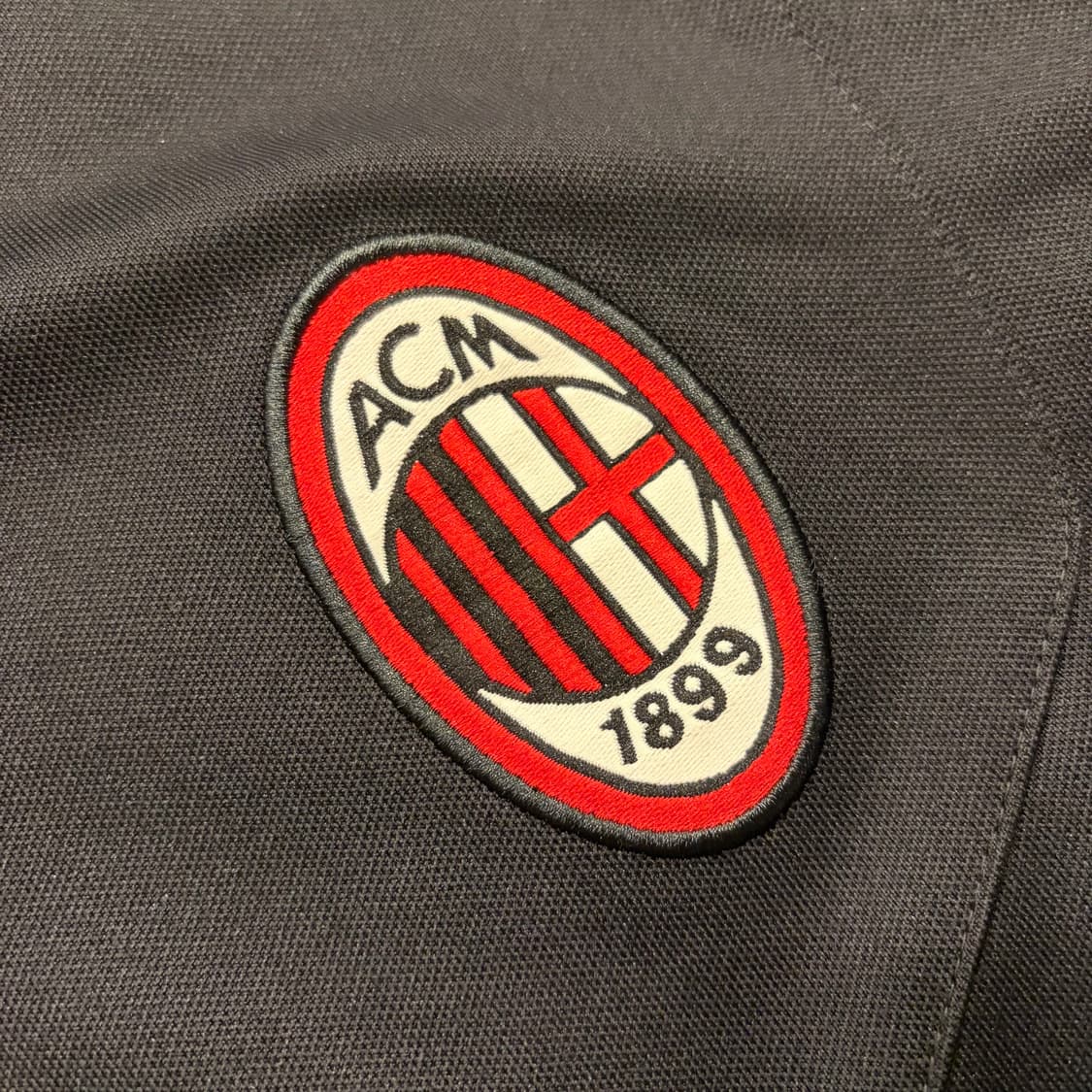 [110] 08-09s 아디다스 AC밀란 트랙탑 블랙/레드 B750 상품이미지4