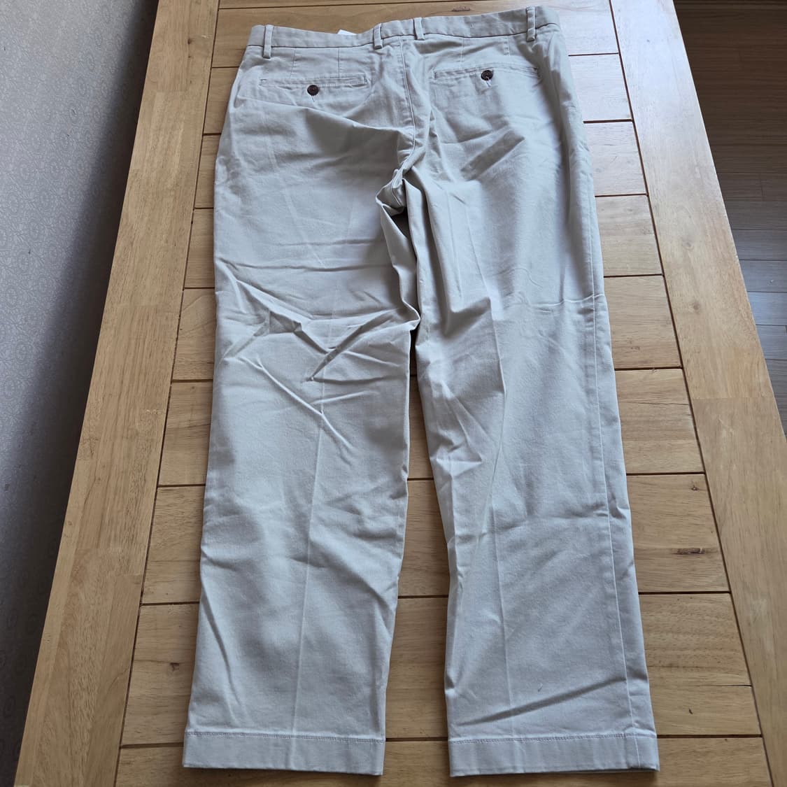 34 새상품 스파오 바지 테이퍼드 팬츠173 상품이미지3