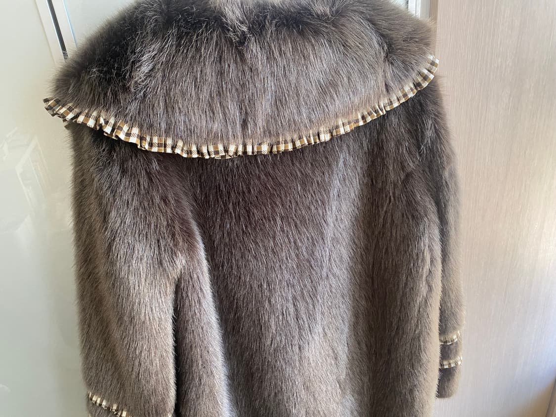 Shrimps 쉬림프 퍼 코트 상품이미지7