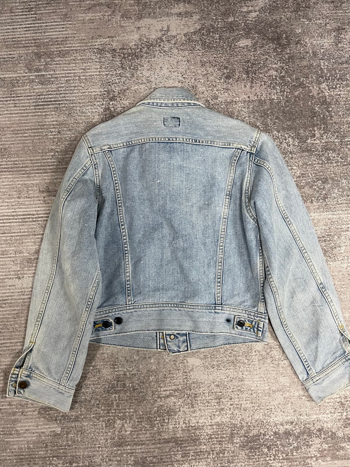 JPN vtg LEE 트러커 자켓 상품이미지7