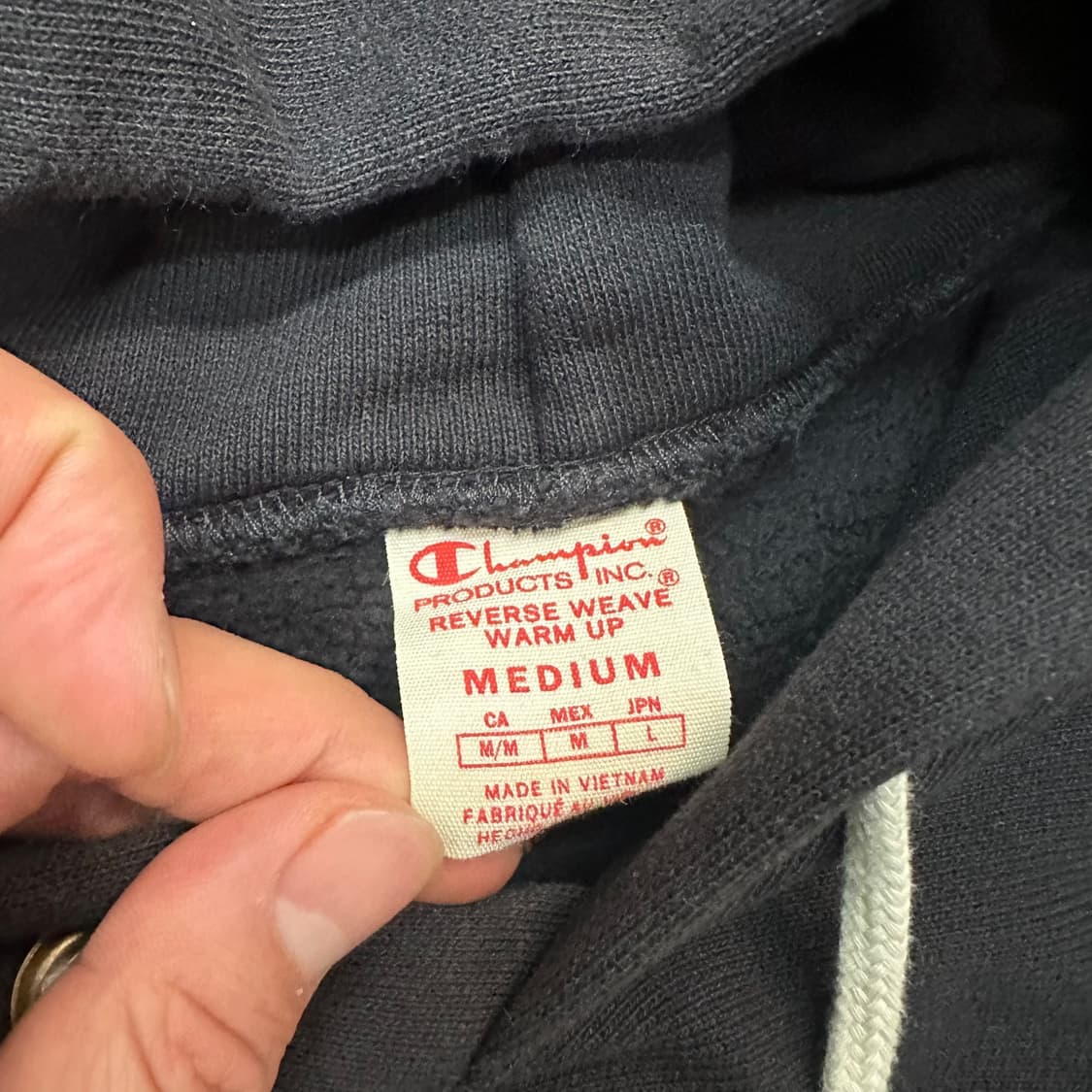 챔피온 리버스위브 후드티 상품이미지4