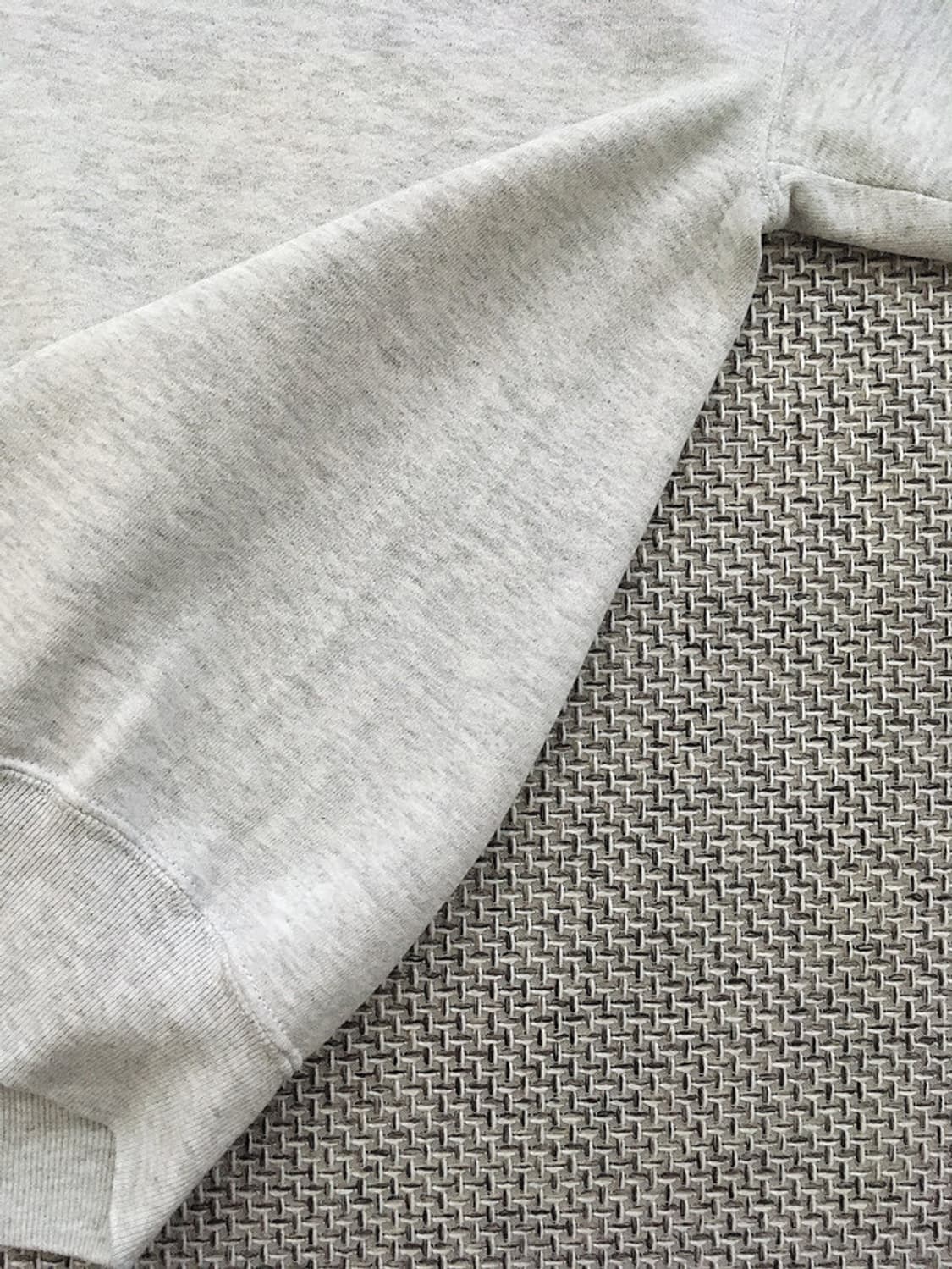 90s 🇺🇸USA made heather grey sweatshirt 상품이미지6