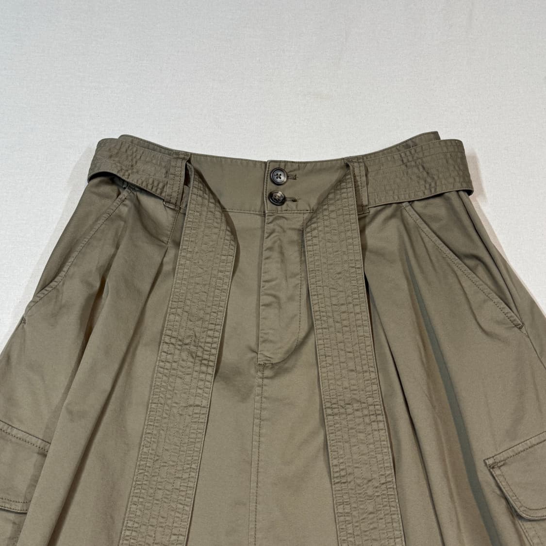 27inch) 폴로 랄프로렌 카고 롱 스커트 상품이미지2