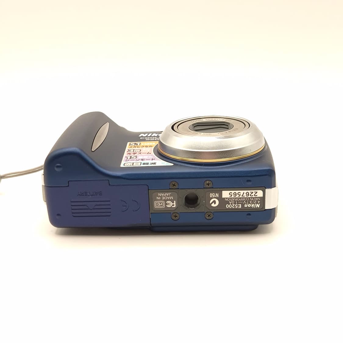 한글지원💙 니콘 쿨픽스 5200 ✨ 네이비블루 감성디카 💕 상품이미지5