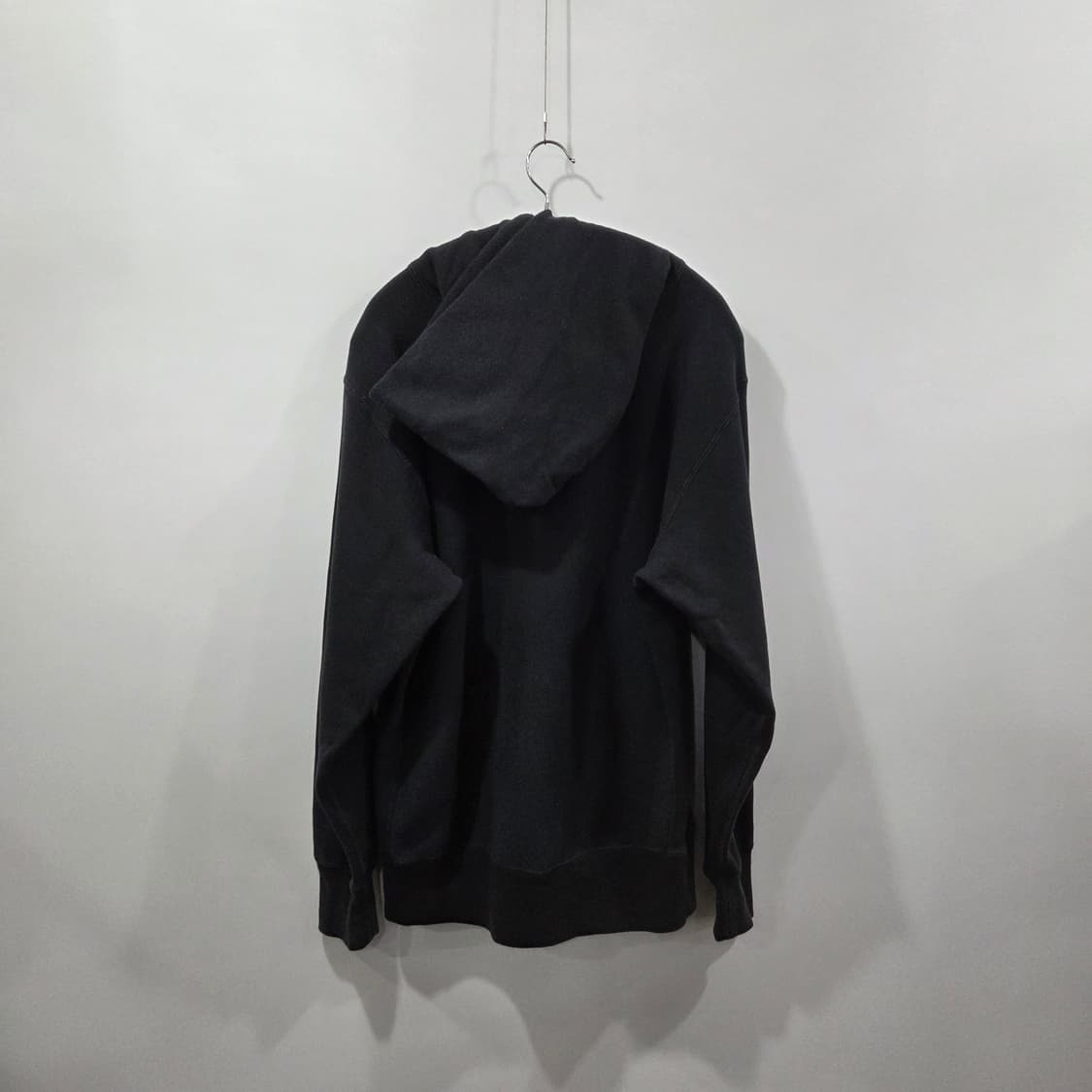 챔피온 블루택 리버스위브 프린팅 기모 후드티 XL  상품이미지3