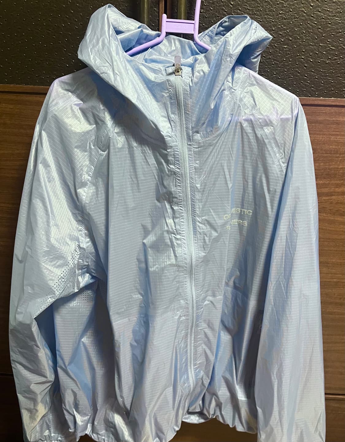 옵티미스틱러너스 퍼포먼스 패커블 자켓 S 상품이미지4