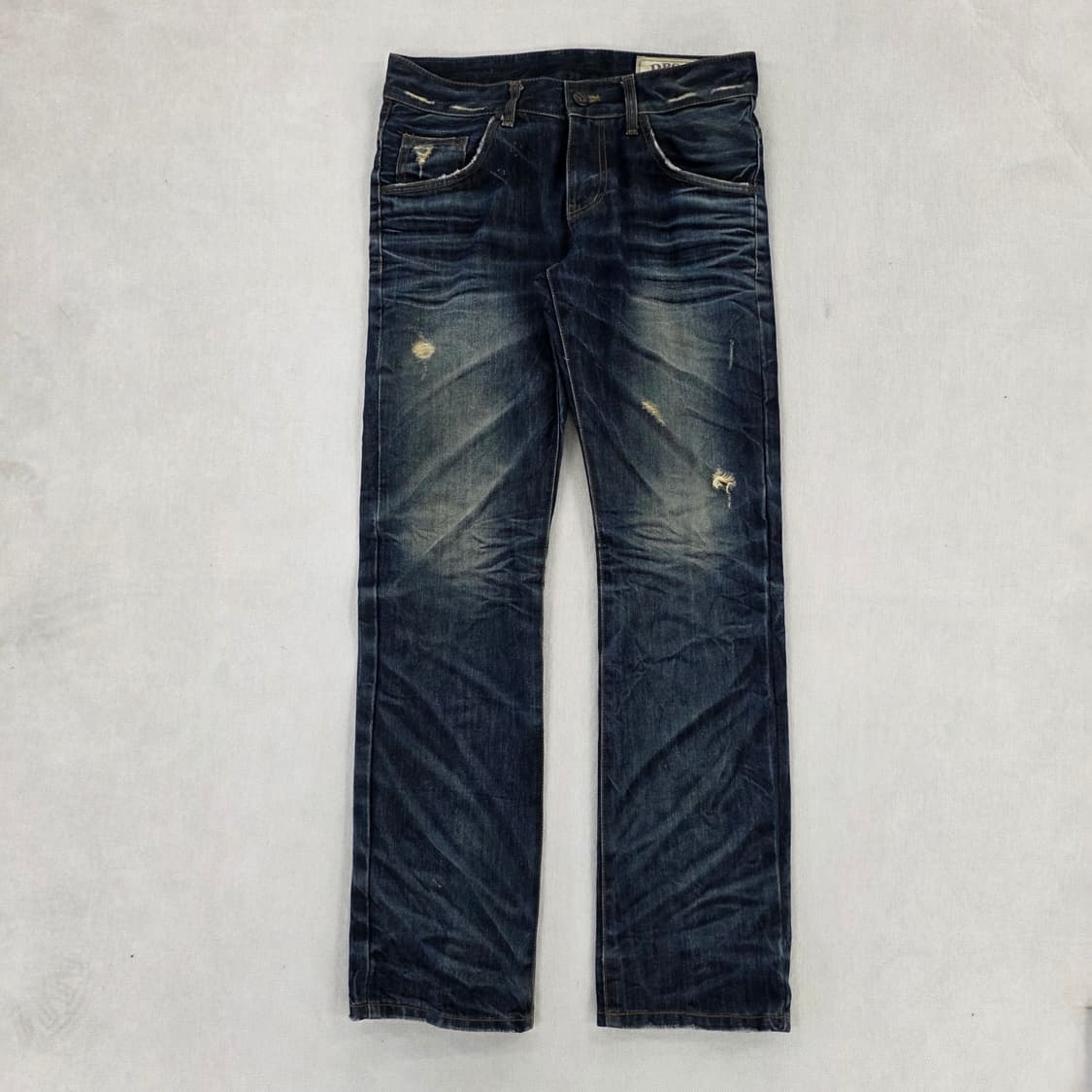 [M] DPSR 빈티지 워싱 데님 팬츠 0127J 상품이미지1