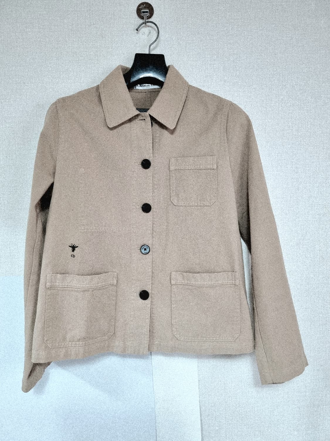 크리스챤디올 정품 면자켓 66사이즈 상품이미지1