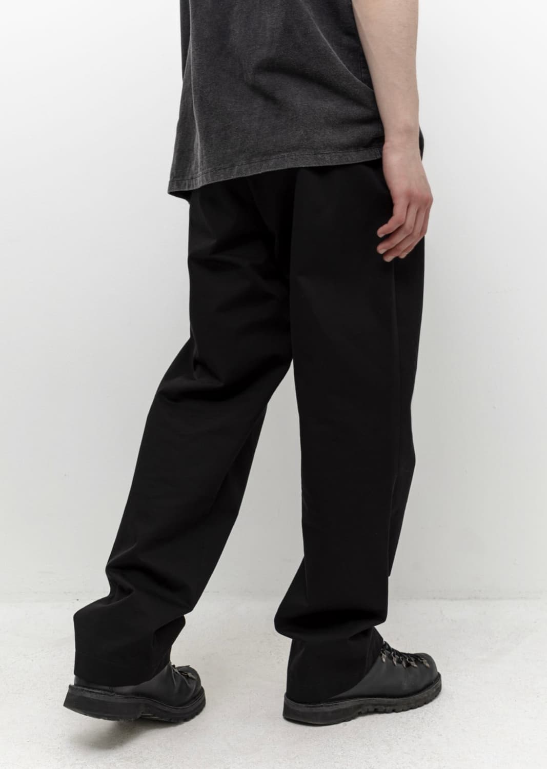 8division ORDINARY CHINO PANTS (BLACK) 상품이미지2