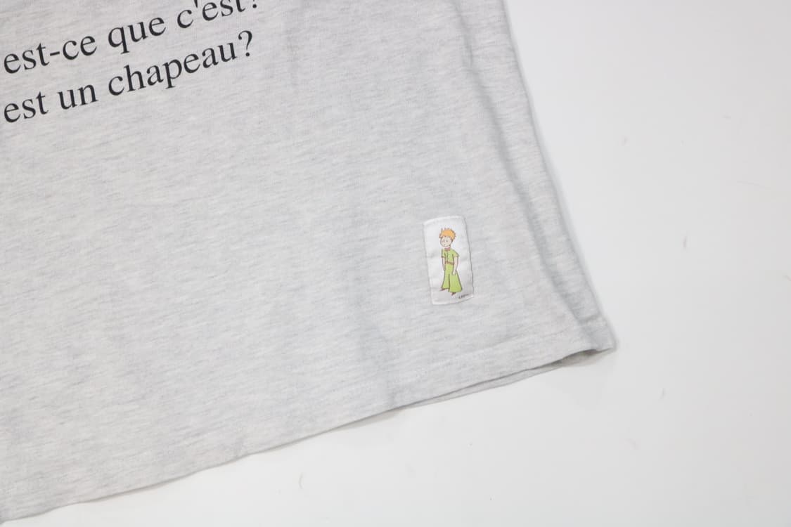 어린왕자 프린팅 반팔티셔츠 상품이미지3