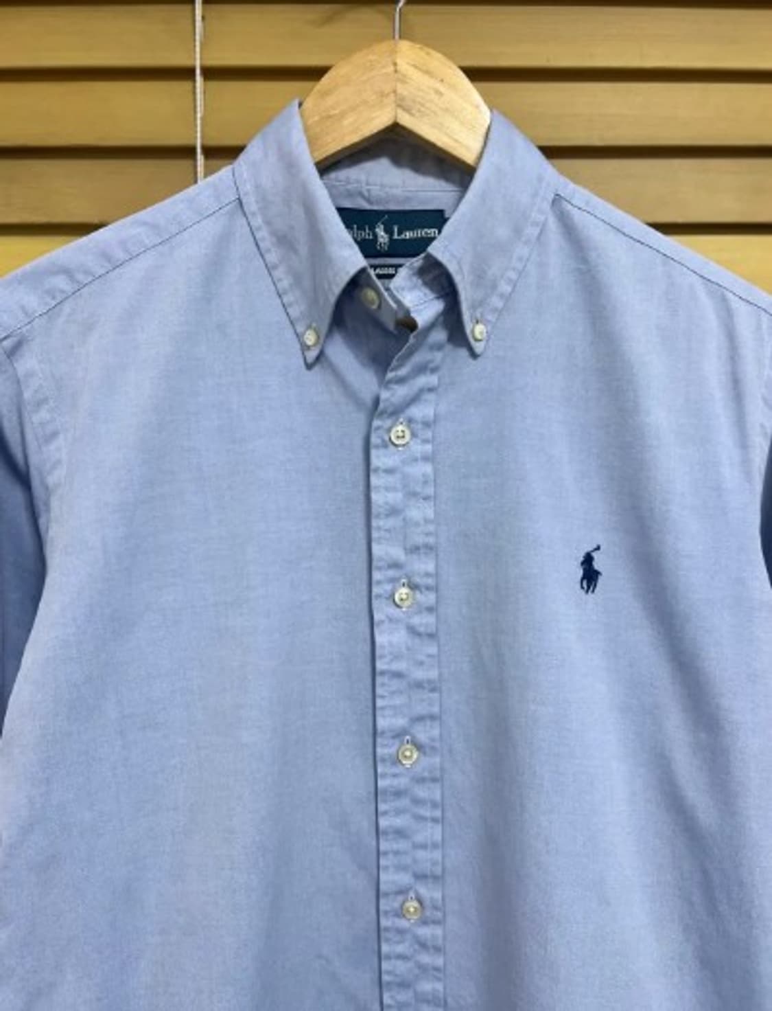 폴로랄프로렌 남성 코튼연청셔츠 15 32/33 상품이미지1