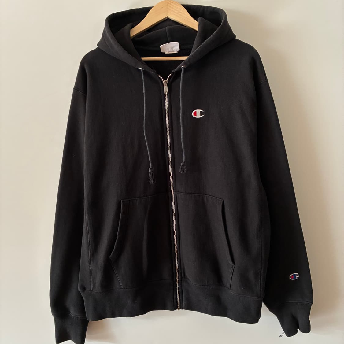 챔피온 리버스위브 후드 집업 상품이미지1