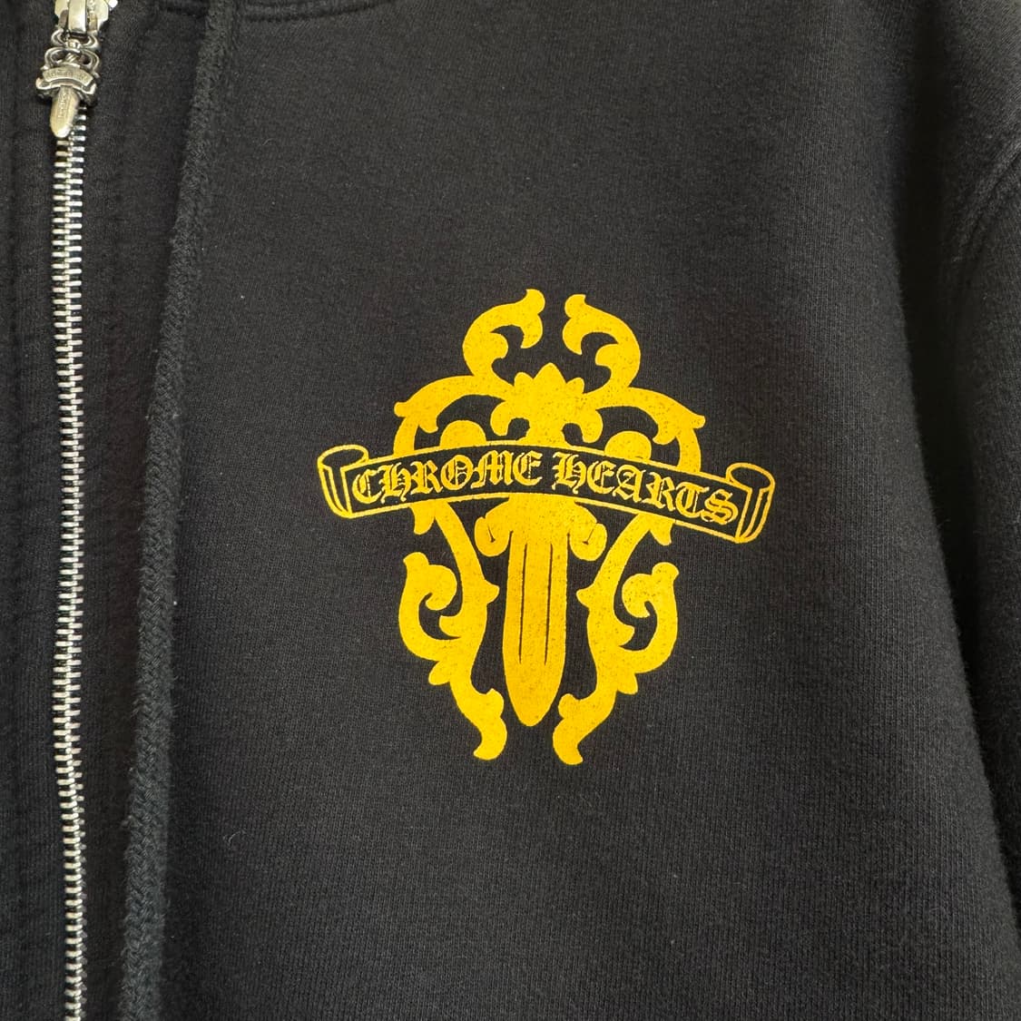 크롬하츠 대거 후드집업 헤비웨이트 L 상품이미지4