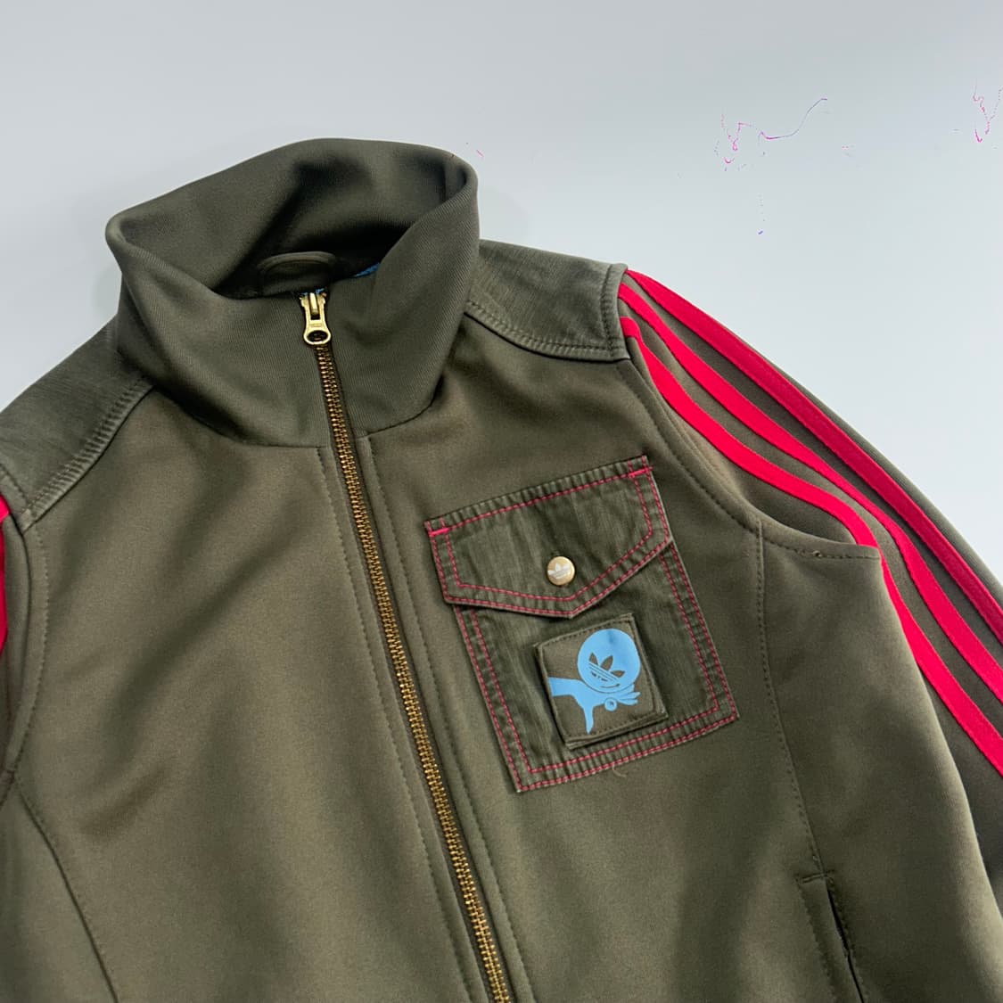 Adidas 아디다스 패치포인트 포켓 카키 져지 상품이미지6