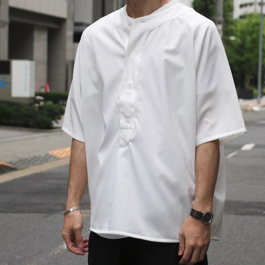 SUNNY SPORTS 40s Baseball Shirts Paisley 상품이미지6