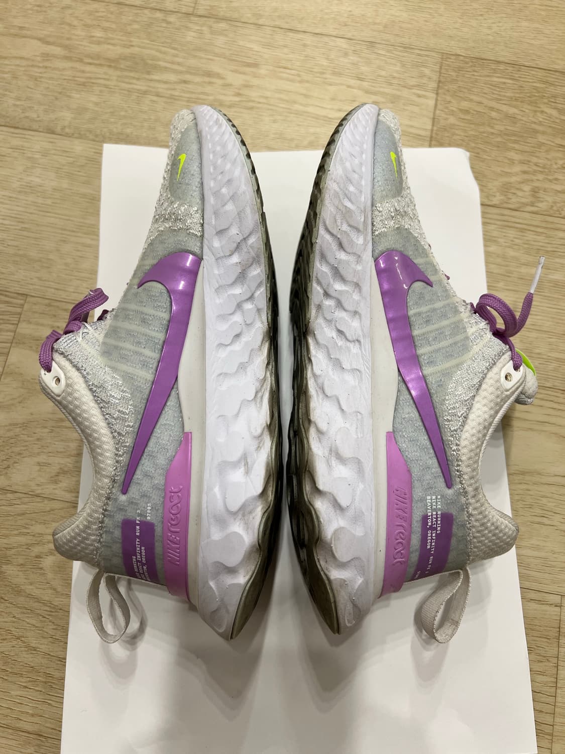 나이키 리액트 인피니티 런 플라이니트 3 상품이미지4