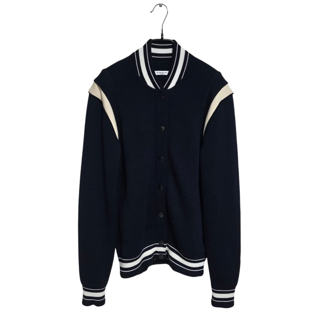 지방시 여성 백로고 니트 바시티 자켓 상품이미지1