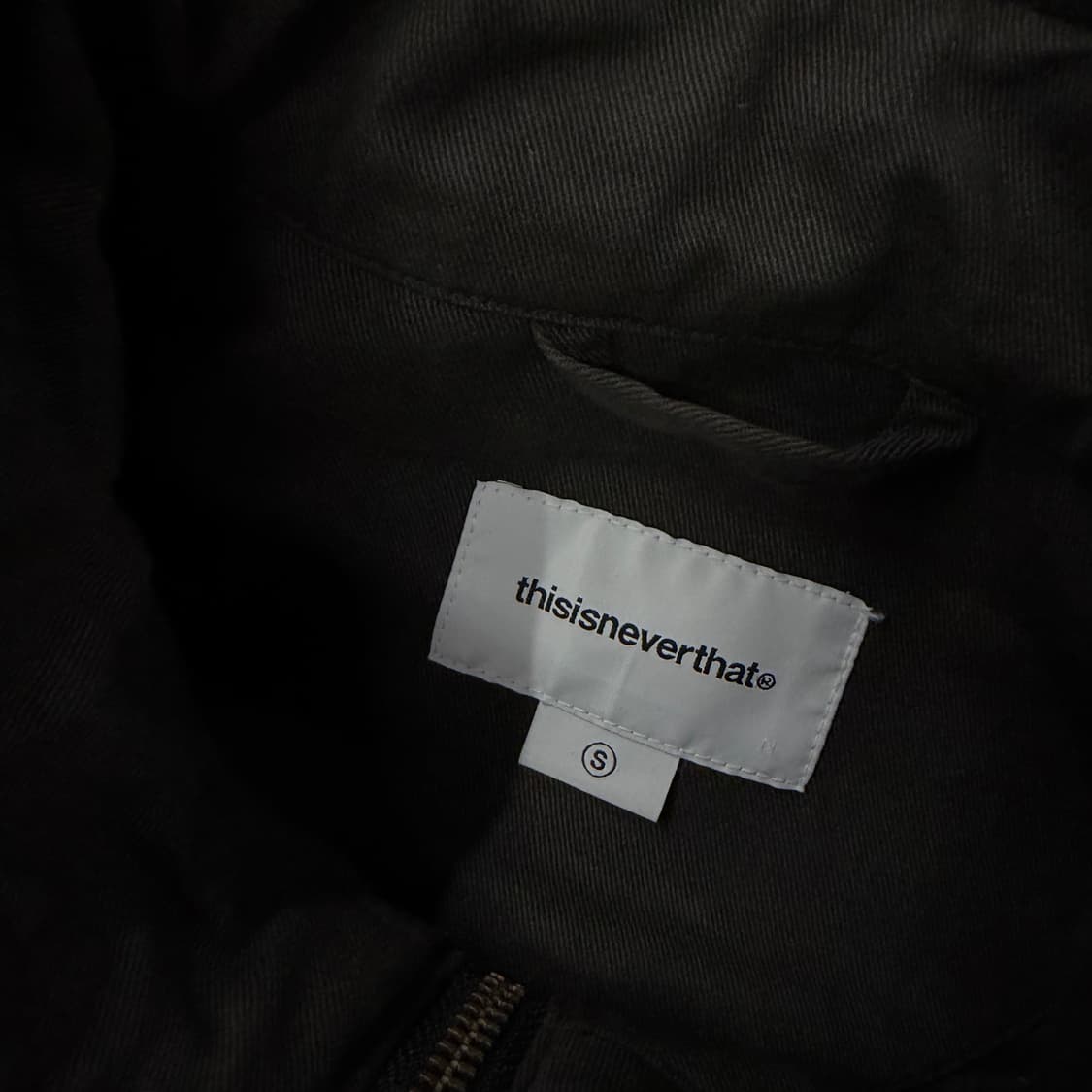 [ 정품/S ] 디스이즈네버댓 TRC 레이싱 자켓 상품이미지5