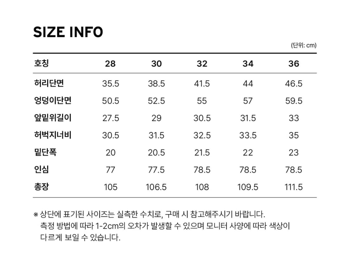 리바이스 568 프리미엄 라인 데님 32 x 32 루즈 스트레이트 상품이미지3