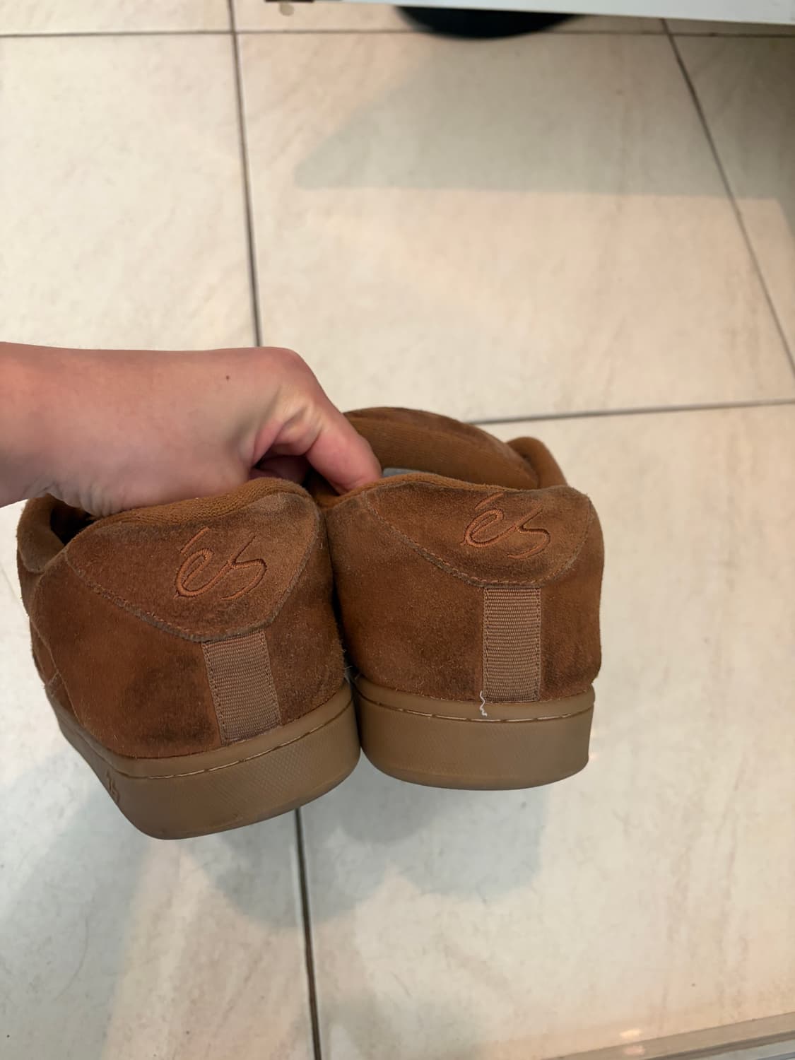 Es accel og brown 275 에스 보드화 상품이미지4