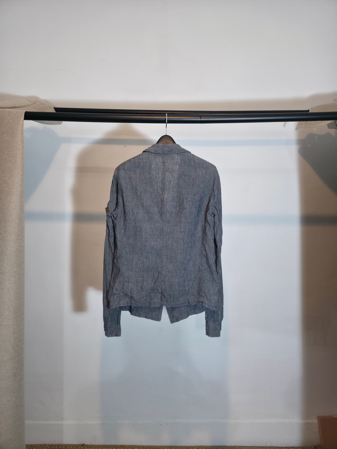 Geoffrey B Small linen shirt jacket 상품이미지2